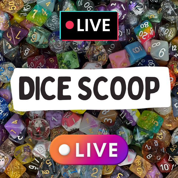 Dice Scoops – LIVE auf TikTok oder Instagram!