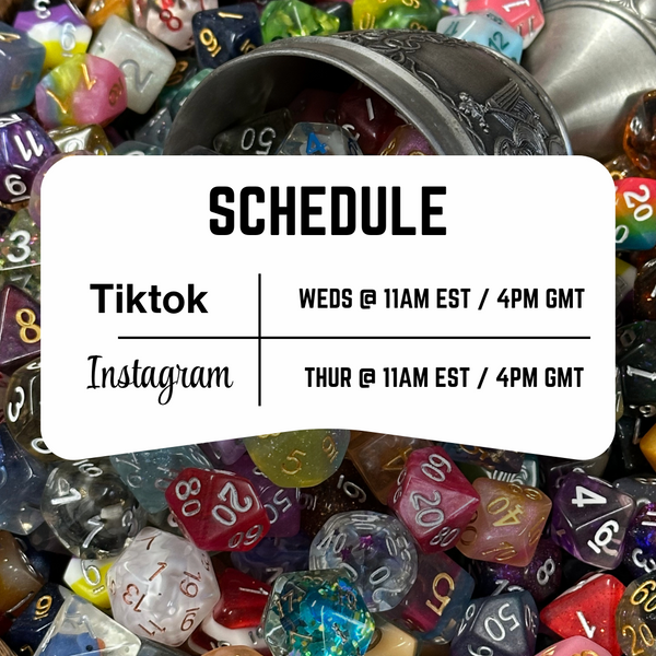 LIVE Dice Scoops - Only on TikTok & Instagram!