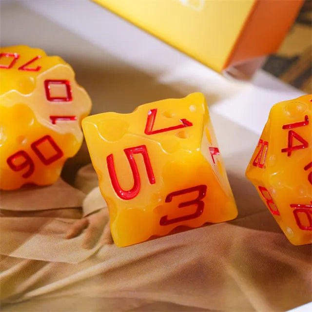 Cheddar Dice