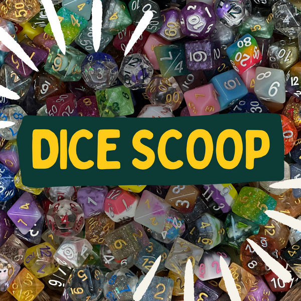 Dice Scoops – LIVE auf TikTok oder Instagram!