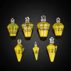 Yellow Potion Bottle Dice