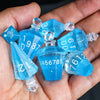 Blue Potion Bottle Dice