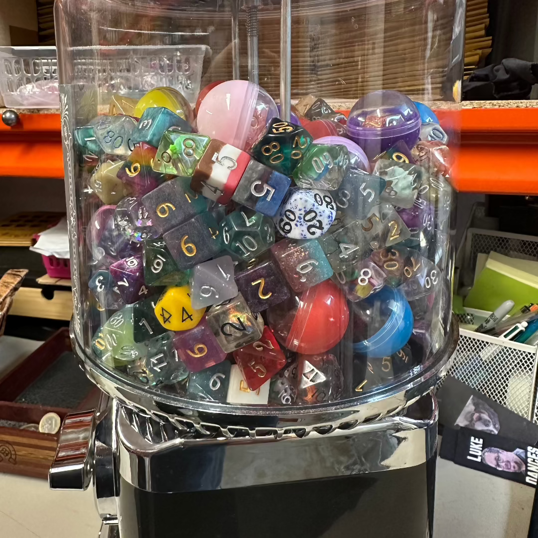 Dice Gacha Pulls - LIVE on Tiktok or Instagram!