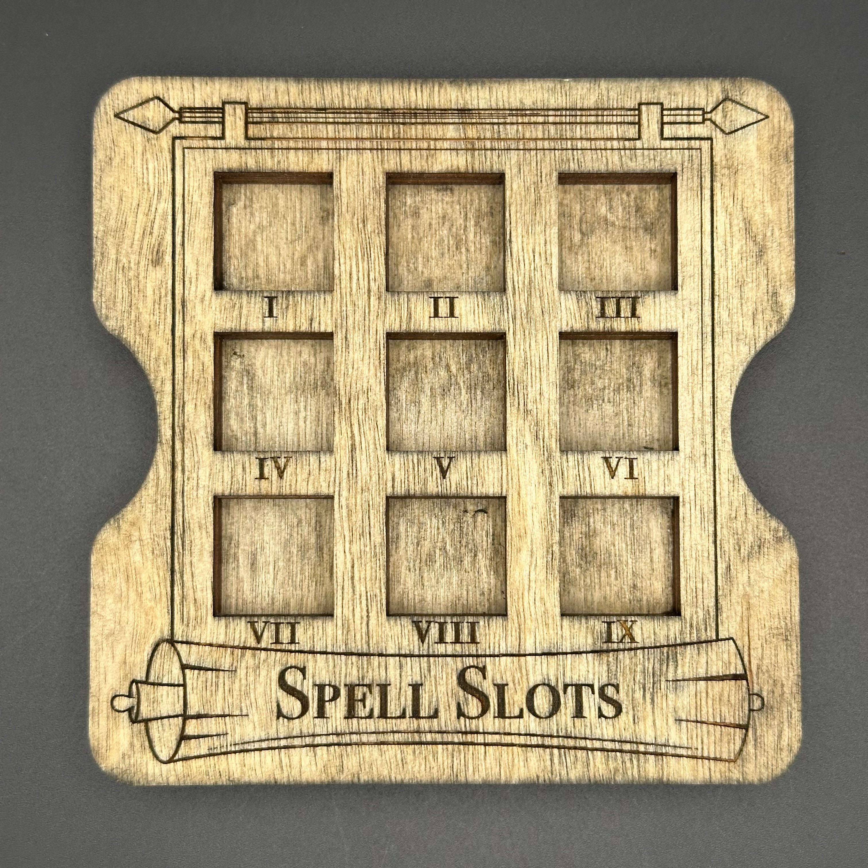 Mini Spell Trackers