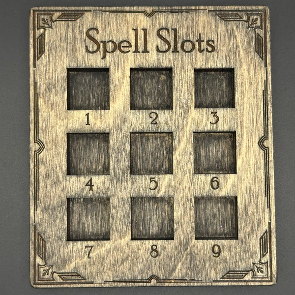 Mini Spell Trackers