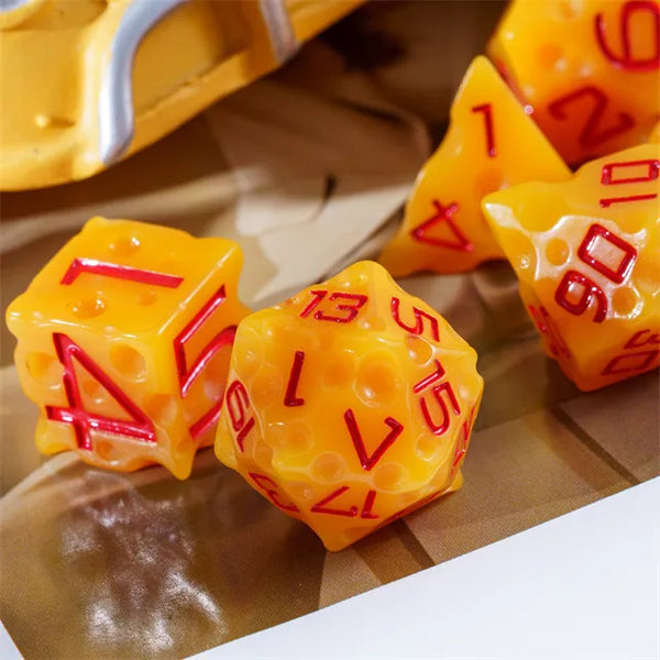 Cheddar Dice