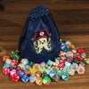 Flannel Dice Bag - Piratopus