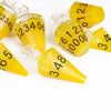 Yellow Potion Bottle Dice