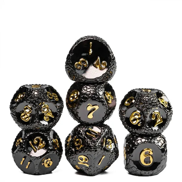 Black Dragon Egg Dice