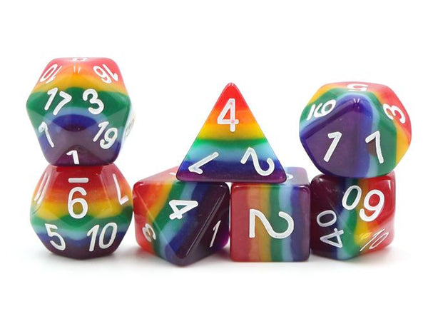 Rainbow Dice